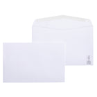 Staples Plain Envelopes - FSC Certified - Open Side - 24lb White Wove - 5-7/8" x 9" - Box of 500-White Wove