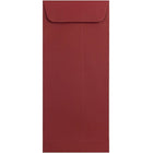 JAM Paper #10 Policy Envelopes, 4 1/8 x 9.5, Dark Red, 100 Pack (31511300g)-Dark red