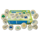 Yellow Door Self-Regulation Stones 12-Piece Set-Help children to express their emotions when they do not have the language to do so with this set of twelve engaging stones