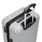 Travelpro Odyssey 24" Medium Check-In Hardside Luggage - Spinner - Cloud Grey- Dimensions (With Wheels): 16.5" L x 11.5" W x 27" H