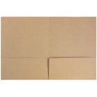 JAM Paper Premium Matte Coloured Cardstock Two-Pocket Presentation Folders - Brown Kraft Bag Recycled - 6 Pack-Size: 9 x 12 inches