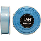 JAM Paper Double Faced Satin Ribbon - 7/8" W x 25 yd. - Baby Blue-Quantity: Roll Sold Individually