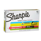 Sharpie Liquid Chisel Tip Pen-Style Highlighters - Pink - 12 Pack-Quick-drying, odourless and AP-certified nontoxic ink