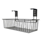 Gator Magnetics 18" Large Magnetic Utility Basket - 35 lb Capacity - Black-Versatile: Ideal for wall storage and organization to hang loose items in the workshop, garage, home, pole barn or shed. The Gator Basket securely attaches to common steel surfaces. Gives flexibility to store and hang your loose spray paints, bug sprays, cleaning supplies, adhesives, tapes, paper towels, and other items wherever you need them.