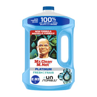 Mr. Clean Multi-Surface Cleaner with Unstopables - Fresh - 2.93L-Powerful multi-surface cleaner that cuts through grease and is tougher on dirt, all around the house!