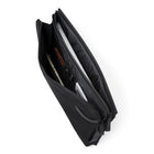 Bugatti Madison 15.6" Laptop Sleeve - Black-Interior multiple organizer pockets