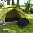 Outsunny Foldable Camping Chair with Carry Bag-Includes a travel bag for easy storage and transport this hiking chair  