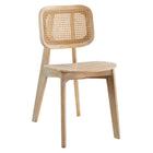 Modway - Habitat Fauteuil d’appoint de salle à manger Ensemble de 2 - Gris-Aucune assemblée requise