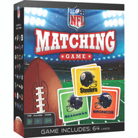 Masterpieces Puzzle Company NFL Matching Card Game-Age: 3+