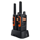 Cobra RX680 Easy-to-Use Waterproof Walkie Talkies - 2 Pack-Easy access to 22 standard FRS channels and 38 pre-programmed channel/privacy code combinations