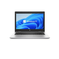 HP 640 G5 14" Refurbished Laptop - Intel Core i5-8265U - 256 GB SSD - 16 GB RAM - Windows 11 Pro-Processor: Intel Core i5-8265U