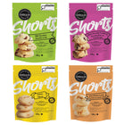 Shorts Cookies - 560G - Assorted Flavours - 4 Pack-Buttery shortbread cookies