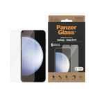 PanzerGlass Ultra-Wide Fit Screen Protector for Samsung S23 FE - Clear  -So easy to install you can do it even if you’re all thumbs