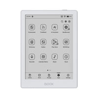 BOOX Go 6" E Ink eReader - 32 GB - White-6 inch HD E Ink Carta1300 screen with 300 ppi resolution for comfortable reading and document review