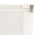 Jam Paper Enveloppes format lettre en plastique, fermeture à glissière, 9 1/2 x 12 1/2 po, transparentes, 12/pqt-Ouverture : livret