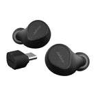 Jabra - Tapis de recharge sans fil Evolve2 Buds USB-C MS-La couleur noire