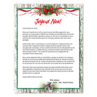 Geographics Pinecones and Ribbons Letterhead - 8.5" W x 11" H - 70 Pack-70 Pack