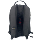 Tucci Italy URBAN SPORT Laptop Backpack - Medium - Black-Spacious Front Compartment – Extra room for books, notebooks, or a light jacket