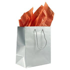 JAM Paper Tissue Paper - Orange - 100 Sheets-Size: 20 x 26 (standard) | Perfect fit for any sized gift bags & boxes