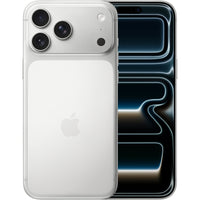 Apple - iPhone 17 Pro Max - 512 Go - Argent - Bell et Virgin Plus-DESIGN MONOBLOC. PUISSANCE EXCEPTIONNELLE. - Boîtier monobloc en aluminium forgé à chaud, pour une puissance inégalée sur iPhone