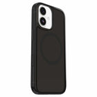 OtterBox Symmetry Clear Compatible with MagSafe Case with Camera Control for iPhone 17 - Black Mist-Ultra-sleek design that flows with the lines of your phone