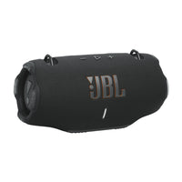 JBL Xtreme 4 Portable Speaker - Black-Two woofers, two powerful drivers and dual pumping JBL Bass Radiators effortlessly deliver dynamic, immersive sound with deeper bass and plenty of detail.