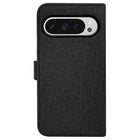 Blu Element - Étui Folio 2-en-1 pour Pixel 10/10 Pro – Noir-Protection enveloppante haute résistance aux impacts