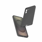 Avana Velvet Cell Phone Case with Magnets for Galaxy S26 - Ash-Extra strong magnets between two plates for a flat surface