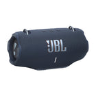 JBL Xtreme 4 Portable Speaker - Blue-Two woofers, two powerful drivers and dual pumping JBL Bass Radiators effortlessly deliver dynamic, immersive sound with deeper bass and plenty of detail.
