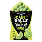 Mini Melts BIG Kiwi Sorbet Balls - 72 mL - 12 Pack-Made with real fruit juice
