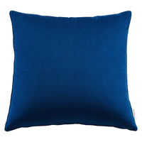 Modway Enhance 24" Performance Velvet Throw Pillow - Navy-Accent Throw Pillow