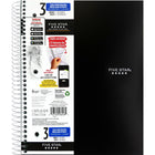 Five Star 3-Subject Premium Notebook With Perforated Pages - 11" x 8-1/2" - Assorted Colours - 150 Sheets-8