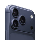 Apple iPhone 17 Pro - 256 GB - Deep Blue - Unlocked-The Ultimate Pro Camera System - With all 48MP rear cameras and 8x optical-quality zoom—the widest zoom range ever in an iPhone. It’s the equivalent of 8 pro lenses in your pocket