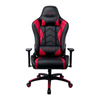 Emerge Vartan Bonded Leather Gaming Chair - Red-Black and red gaming chair