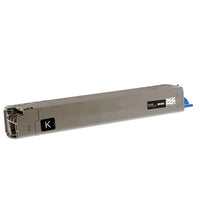 fuzion Okidata (44844512) Remanufactured Toner Cartridge - Standard Yield - Black-Ink Colour: Black