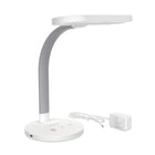 Verilux - Lampe de bureau HappyLight Duo 2 en 1 pour la luminothérapie et les tâches quotidiennes-Réduit l'éblouissement et augmente la clarté visuelle, diminuant la fatigue et vous permettant de travailler ou d'étudier plus longtemps.