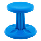 FDMT Kore Wobble Stool - 12" H - Blue-The Kore Wobble Chair is infused with Smart Plastic, an anti-microbial agent that inhibits germs from growing on the stool's plastic surface.