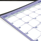 Blueline 2027 Monthly Desk Pad Calendar - 21-1/4" x 16"-One month per sheet, one block per day