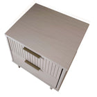 Manhattan Comfort Granville Modern Dresser and Nightstand Set - Light Grey-10