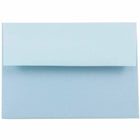 JAM Paper Blank Greeting Cards Set - A6 Size - 4.75" x 6.5" - Baby Blue - 25 Pack-Size: A6 (4.75" x 6.5")