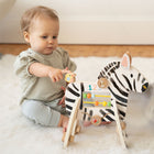 Manhattan Toy - Zèbre safari en bois, jouet d'activité-7