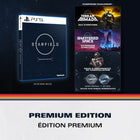 Starfield Premium Edition for PlayStation 5-In this next-generation role-playing game, create any character you want and explore with unparalleled freedom as you embark on an epic journey to answer humanity's greatest mystery