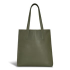 Champs - Onyx Sac Vertical en Cuir - Kaki-CHAMPS Collection Onyx Sac Vertical