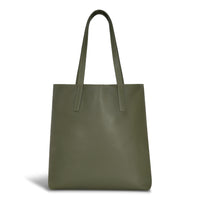 Champs - Onyx Sac Vertical en Cuir - Kaki-CHAMPS Collection Onyx Sac Vertical