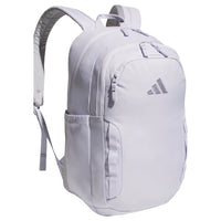 Adidas Amplifier Backpack - Purple/Silver-Multiple zippered pockets provide ample storage space to keep your belongings organized