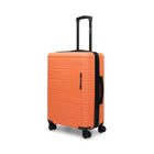 Swiss Mobility YVR 26" Hardside Spinner Luggage - Coral-Made of ABS/PC