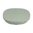 b.box - Assiette en silicone + couvercle - Sauge-Sans BPA