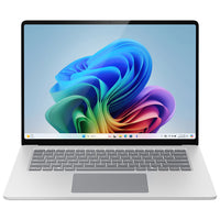 Microsoft Surface 15" Touchscreen Copilot+ PC Laptop - Snapdragon X Elite - 512 GB SSD - 16 GB RAM - Platinum-Copilot+ PC: A new era of AI. The fastest, most intelligent Surface Laptop ever