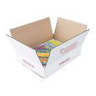 Staples - Boîtes en carton ondulé, 11 x 8 x 2 po, blanc-Boîtes utilitaires idéales pour l'emballage, l'entreposage ou l'expédition.