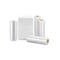 Trademark Full Gauge Hand Wrap - 12" x 1500' - 65 Gauge - 4 pack-Designed for heavy-duty use.